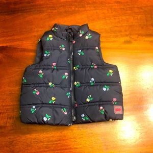 Baby Gap Puffer Vest